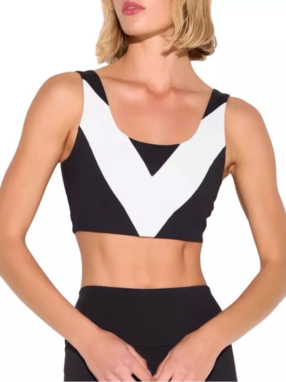 Spiritual Gangster NirvanaTech Aura sports bra size small
